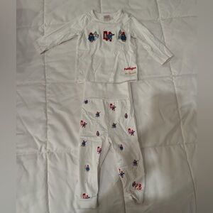 Harrods Paddington Top and Trousers Matching Set